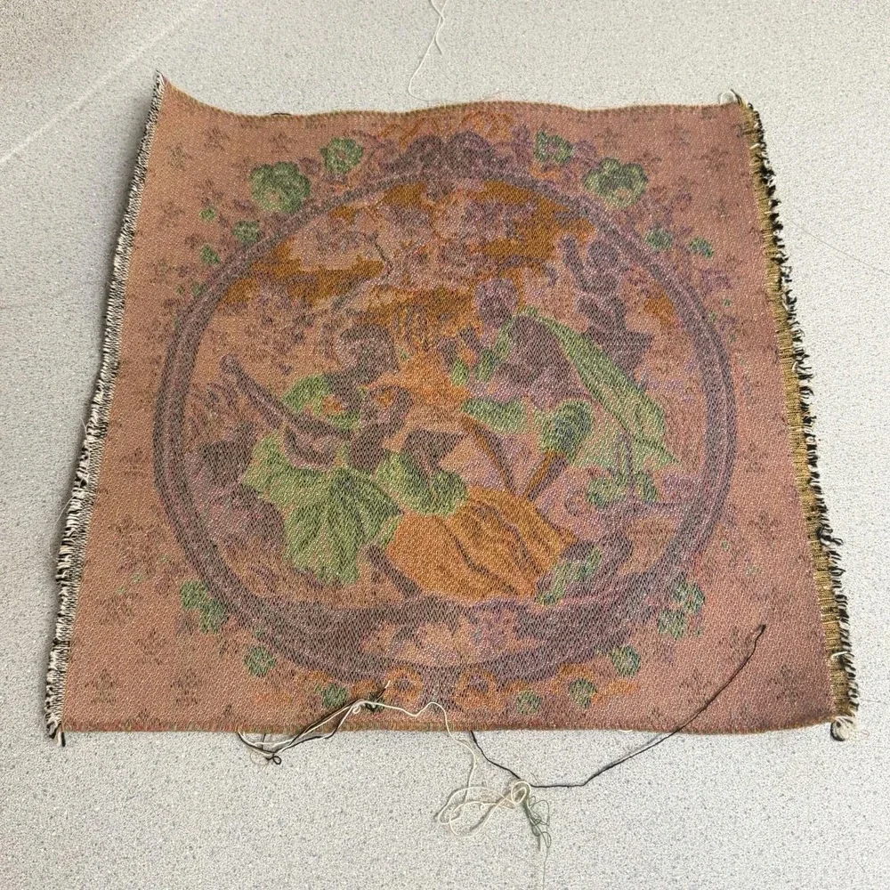 Antique Finished Woven Tapestry 18th Century Made in France 13